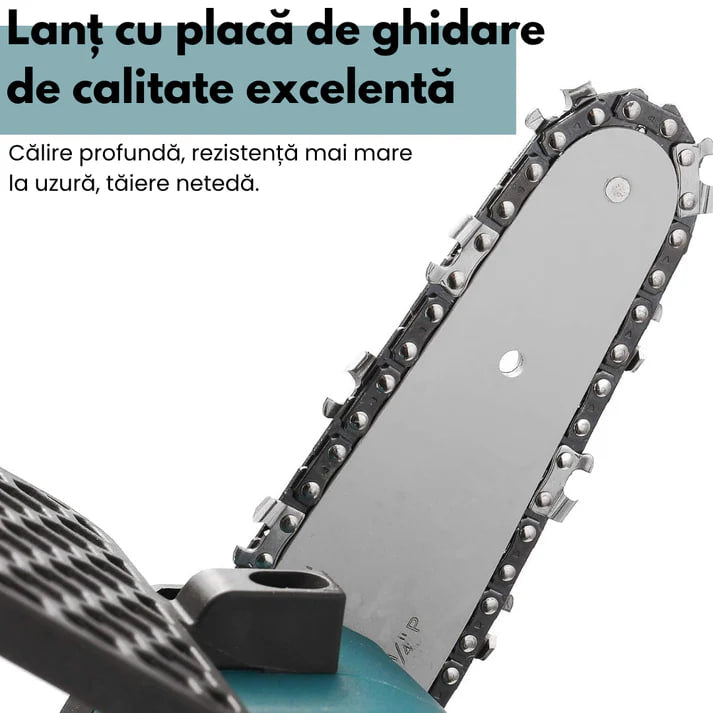 Sierra eléctrica portátil