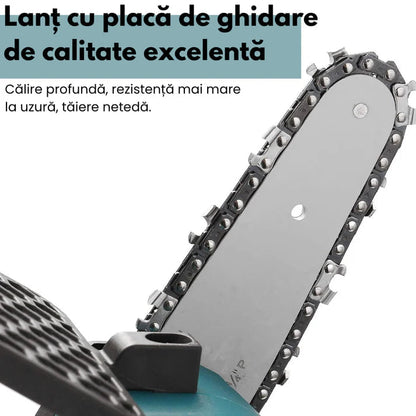 Sierra eléctrica portátil