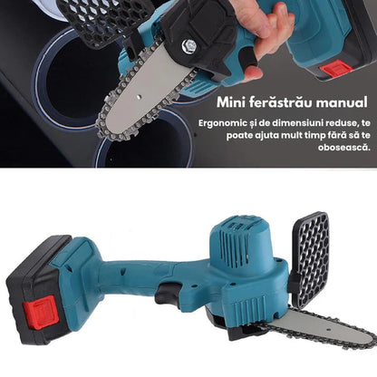 Sierra eléctrica portátil