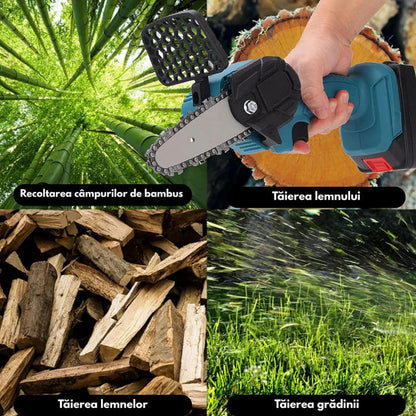 Sierra eléctrica portátil