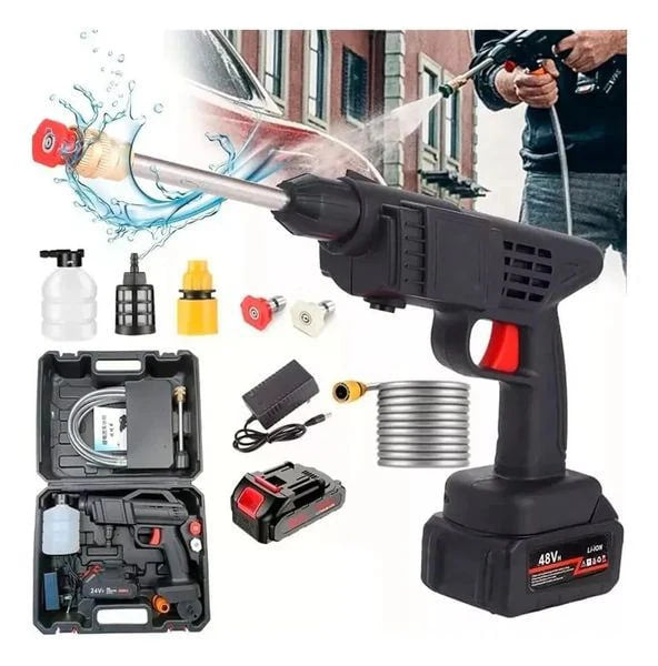 WaterJet™ - Hidropresor + Bolsa + BATERÍA ADICIONAL GRATIS