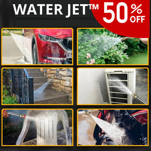 WaterJet™ - Hidropresor + Bolsa + BATERÍA ADICIONAL GRATIS